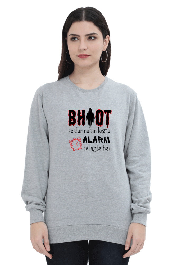 Bhoot Se Dar Nahin Lagta - Unisex Sweatshirt