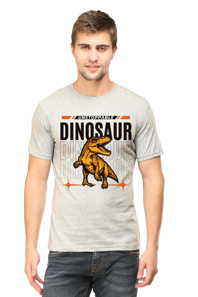 Unstoppable Dinosaur - Men's T Shirt