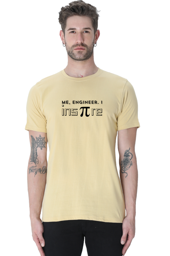 Me Engineer I Inspire - Men's T Shirt