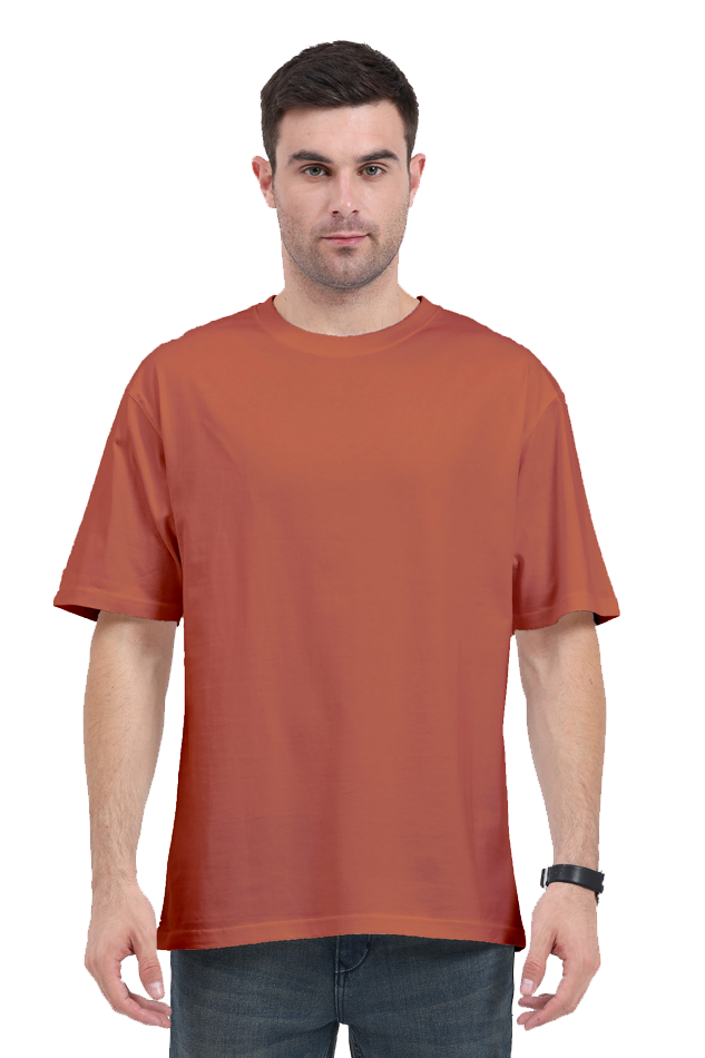 Men's Plain Oversized Classic T-Shirt