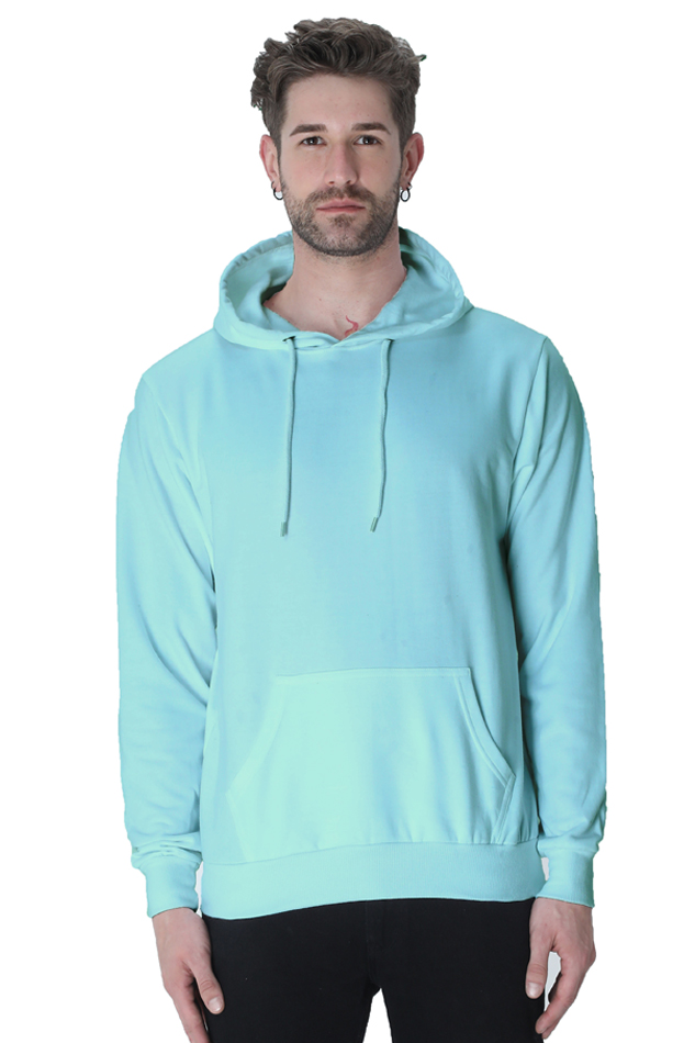Hacker Cat - Men's Hooded Sweatshirt