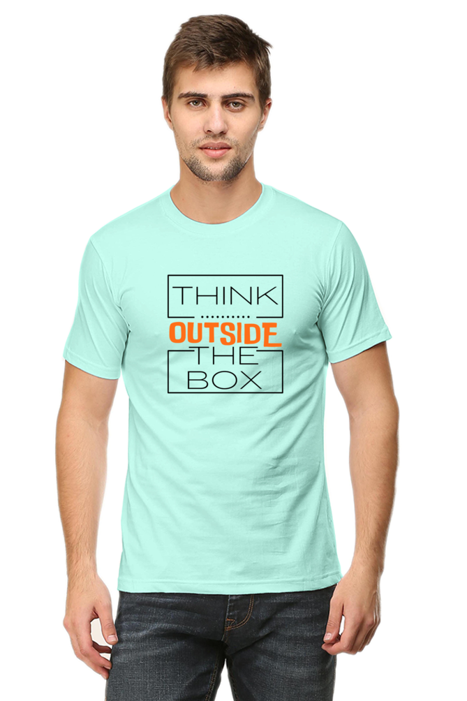 Think Outside The Box - Men's T Shirt