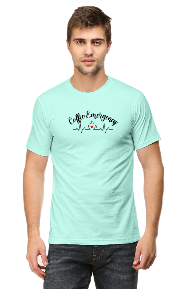 Coffee Emergency - Men's T Shirt