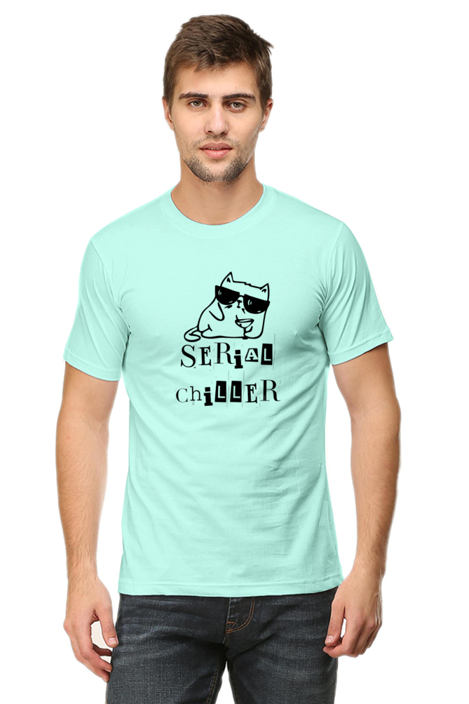 Serial Chiller - Men's T Shirt