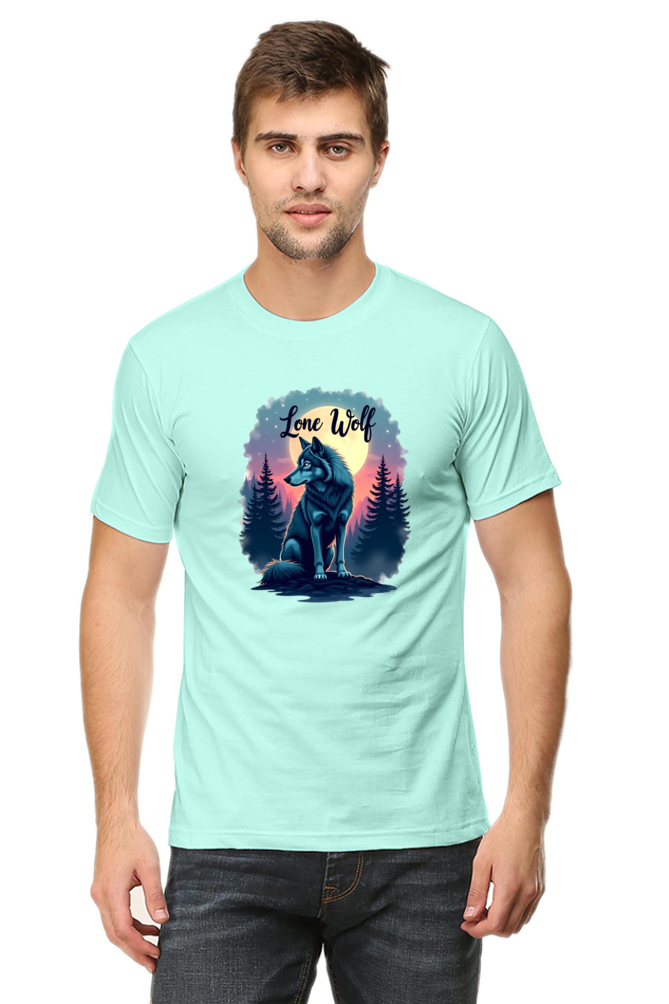 Lone Wolf - Men's T Shirt