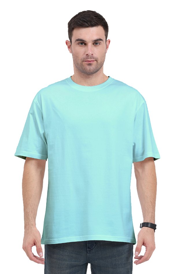 Men's Plain Oversized Classic T-Shirt