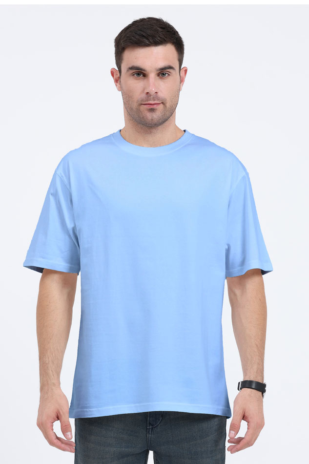 Men's Plain Oversized Classic T-Shirt