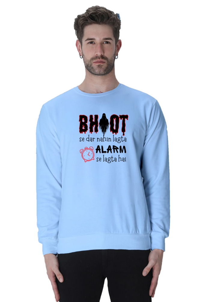 Bhoot Se Dar Nahin Lagta - Unisex Sweatshirt