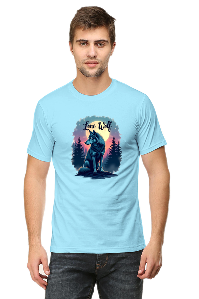 Lone Wolf - Men's T Shirt