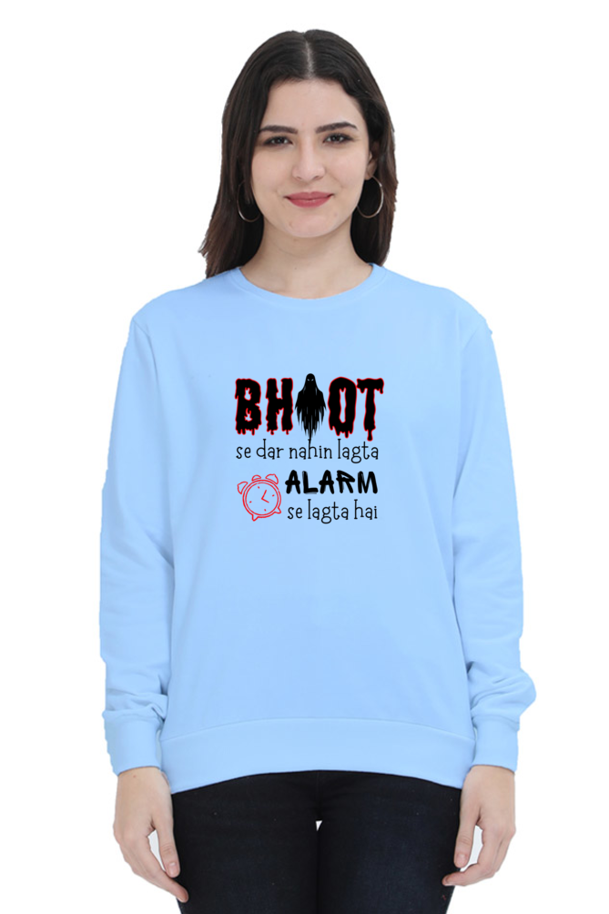 Bhoot Se Dar Nahin Lagta - Unisex Sweatshirt