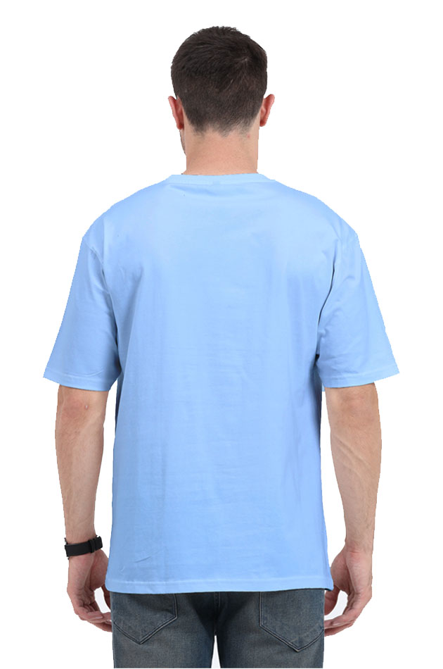 Cricket Is All About Teamwork - Men's Oversized T Shirt