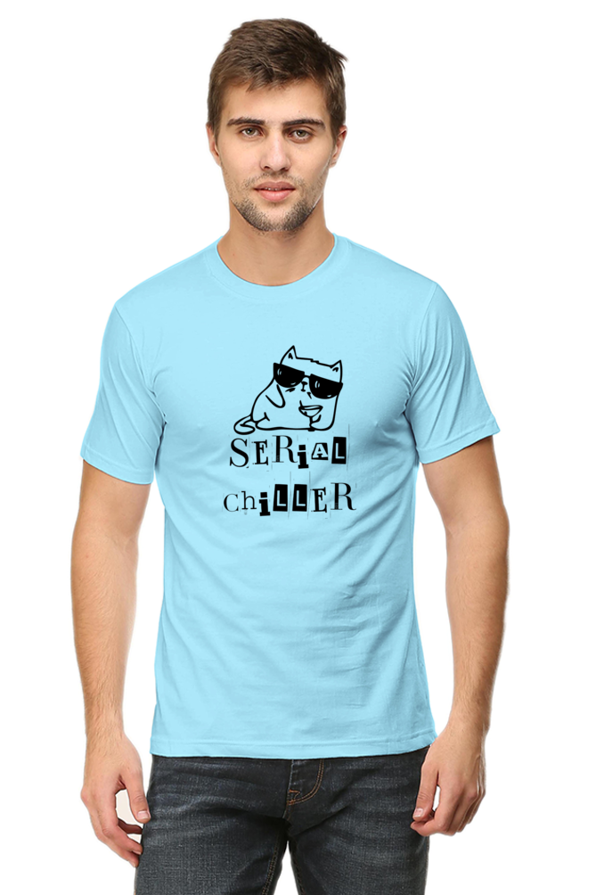Serial Chiller - Men's T Shirt