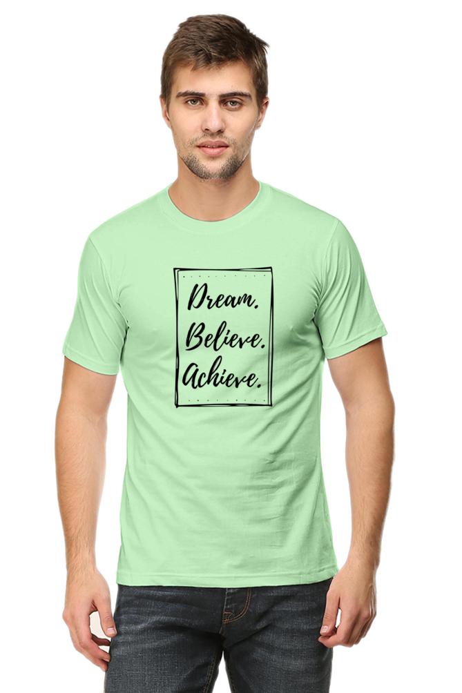 Dream Believe Achieve - Men's T Shirt