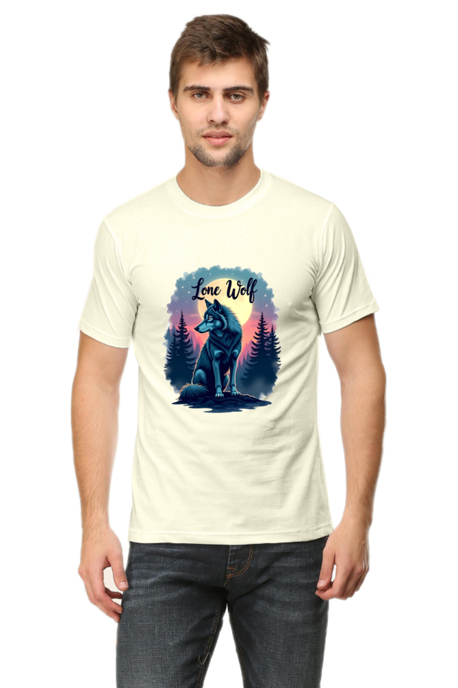 Lone Wolf - Men's T Shirt