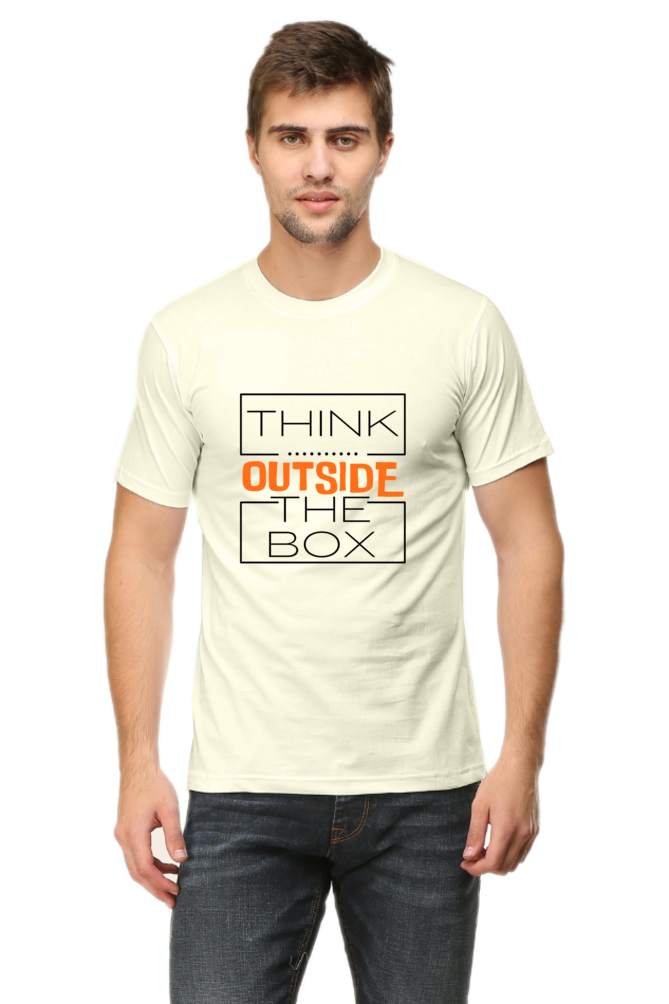 Think Outside The Box - Men's T Shirt