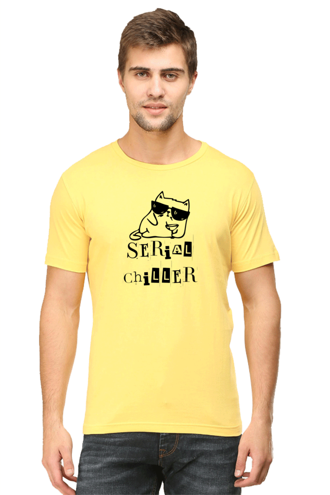 Serial Chiller - Men's T Shirt
