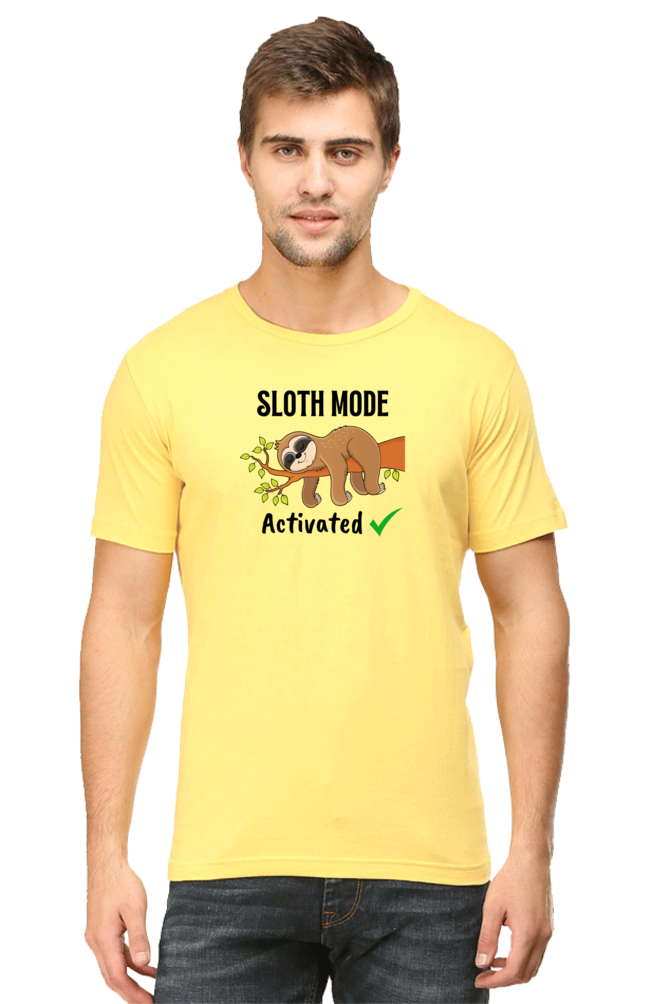 Sloth Mode Activated - Men's T Shirt