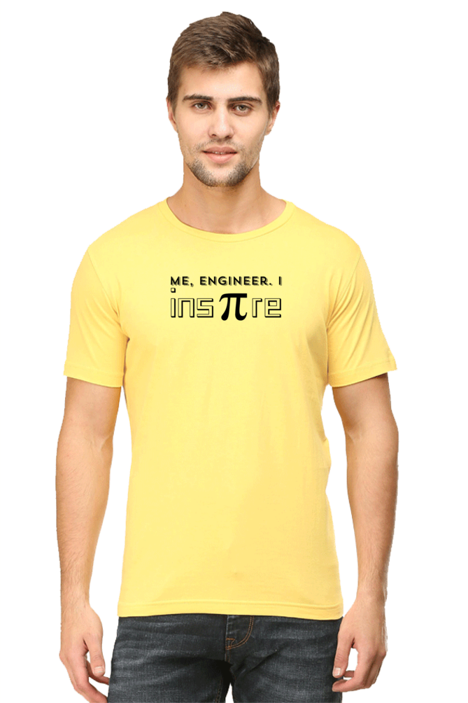 Me Engineer I Inspire - Men's T Shirt