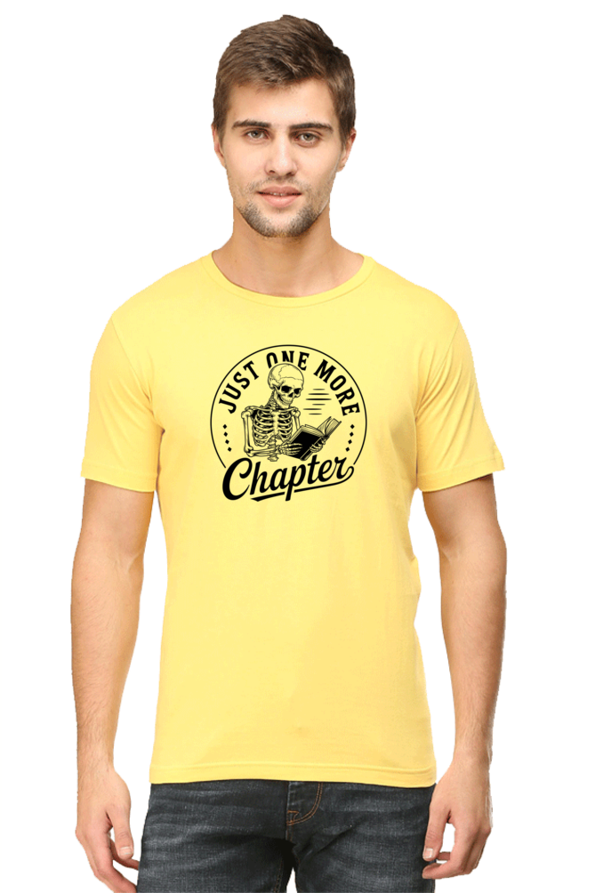 Just One More Chapter - Men's T Shirt