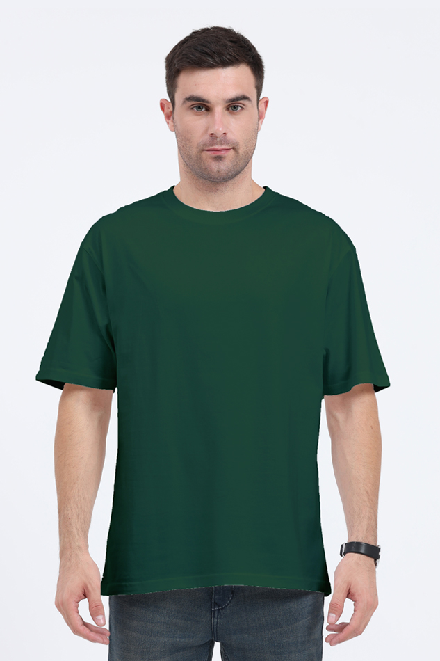 Men's Plain Oversized Classic T-Shirt