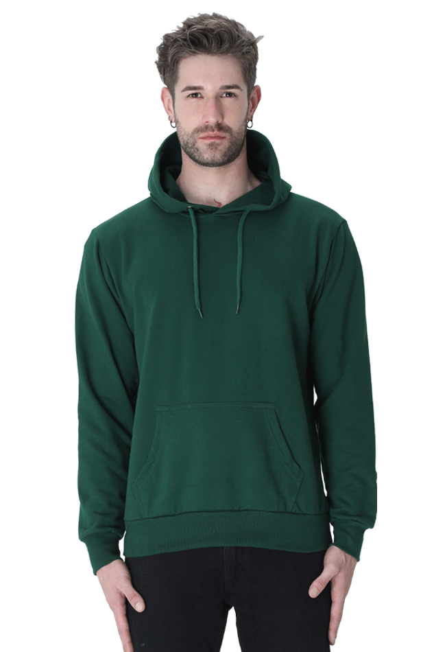 Hacker Cat - Men's Hooded Sweatshirt