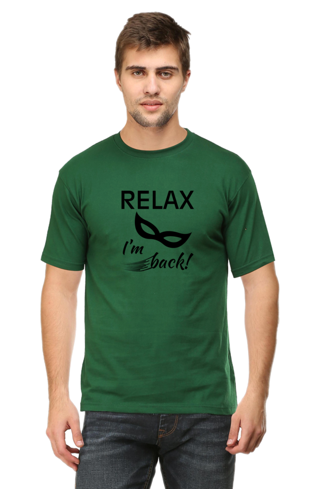 Relax I Am Back - Men's T Shirt