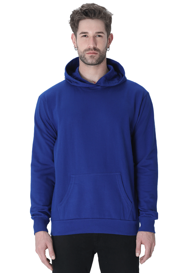 Unisex Plain Hoodie