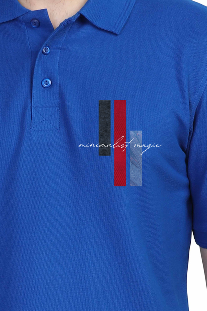 Minimalist Magic - Men's Polo T Shirt