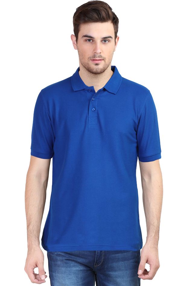 Fierce Tiger - Men's Polo T Shirt