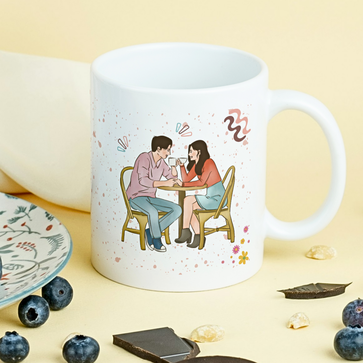 Hug In A Mug - Ceramic Mug