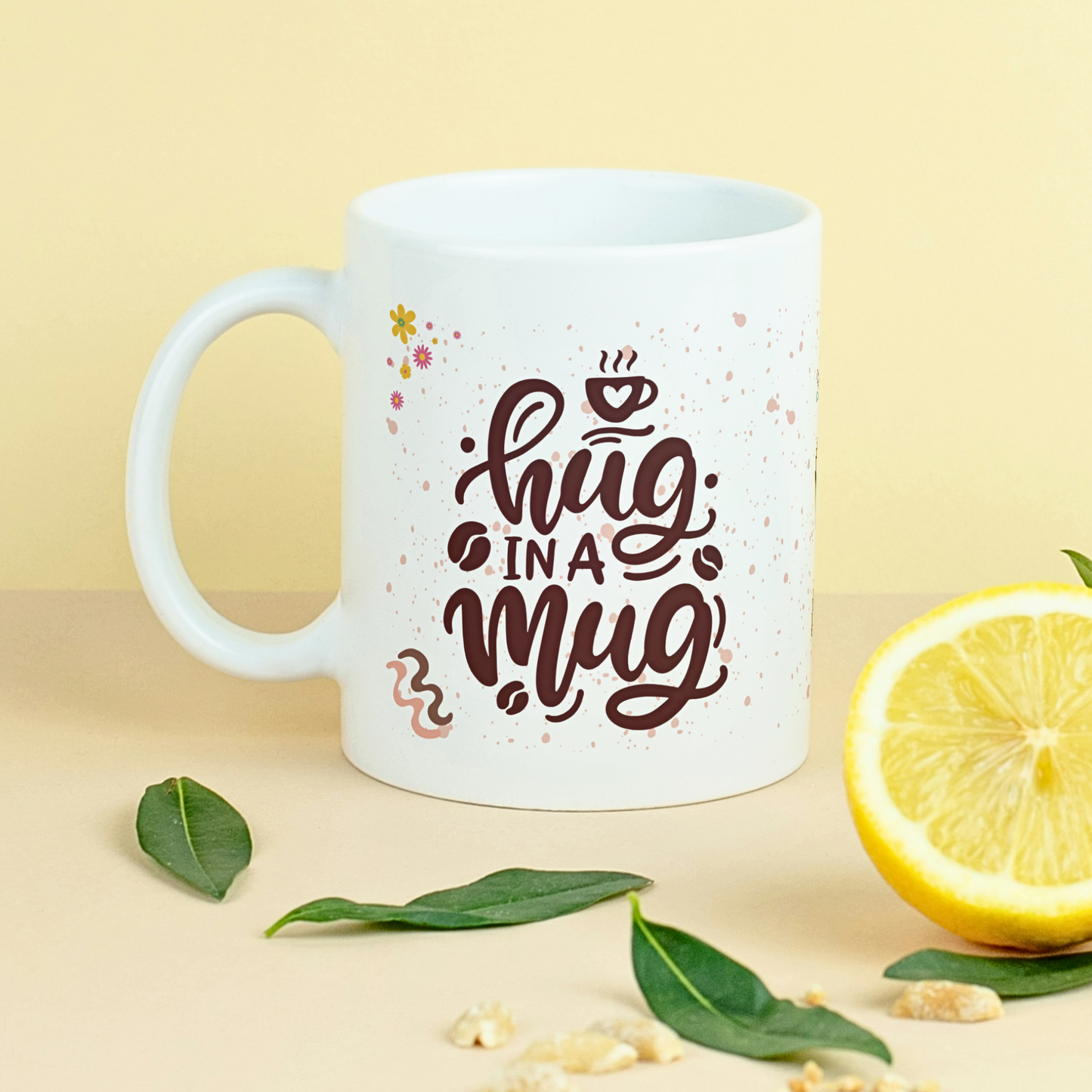 Hug In A Mug - Ceramic Mug