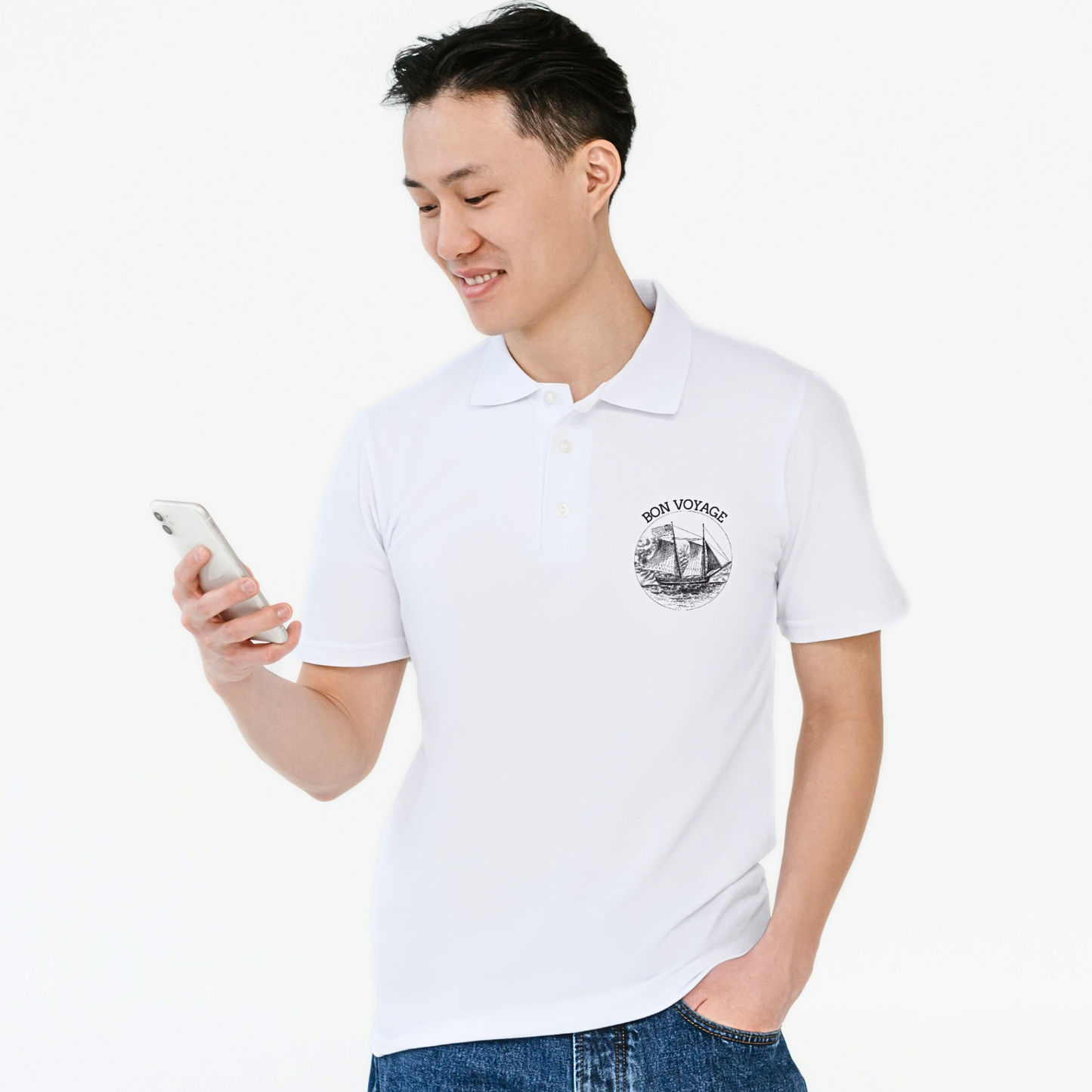 Bon Voyage - Polo T Shirt
