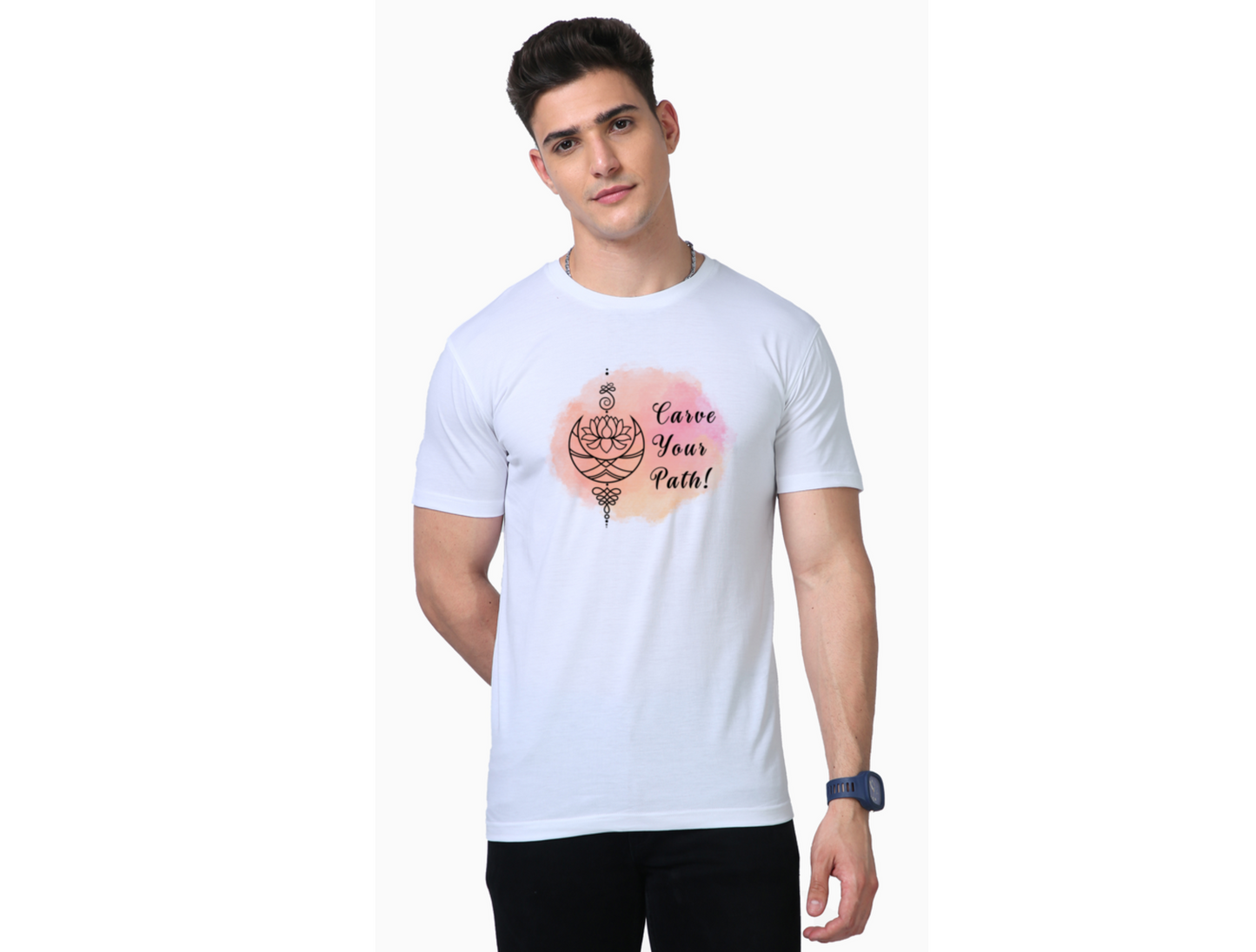 Carve Your Path - Unisex Supima T Shirt