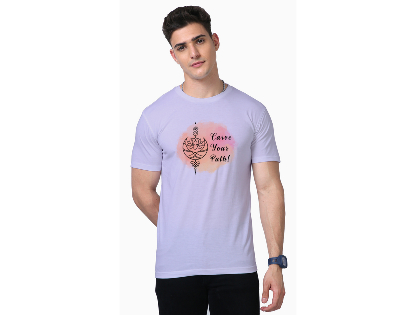 Carve Your Path - Unisex Supima T Shirt