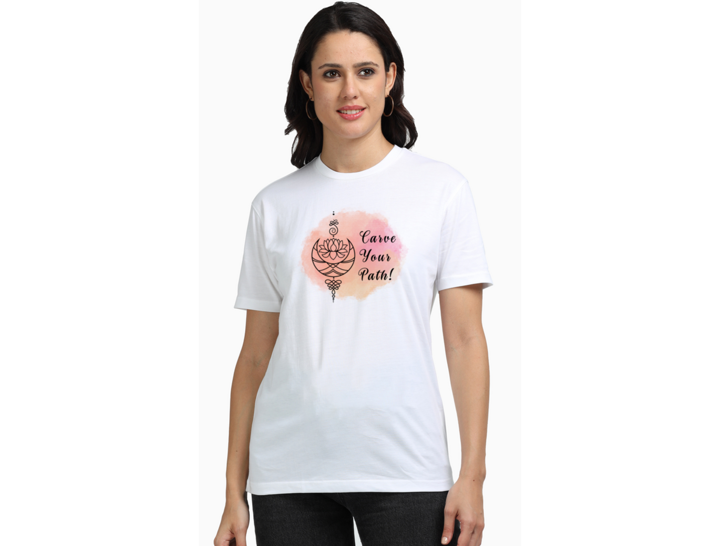 Carve Your Path - Unisex Supima T Shirt