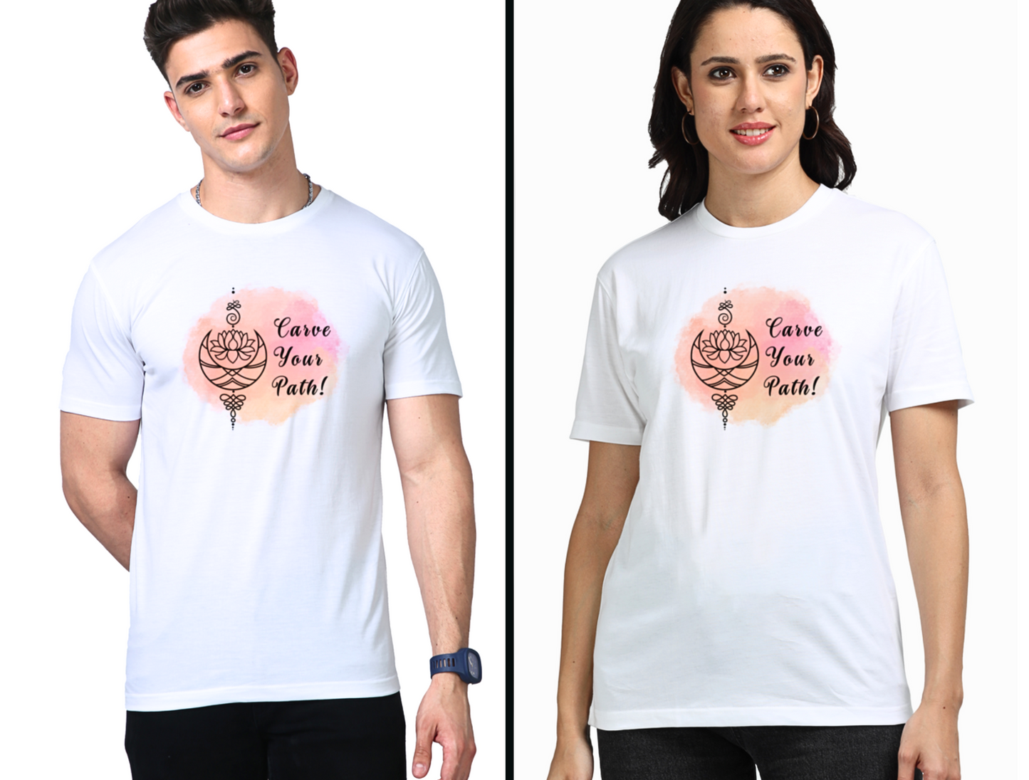 Carve Your Path - Unisex Supima T Shirt