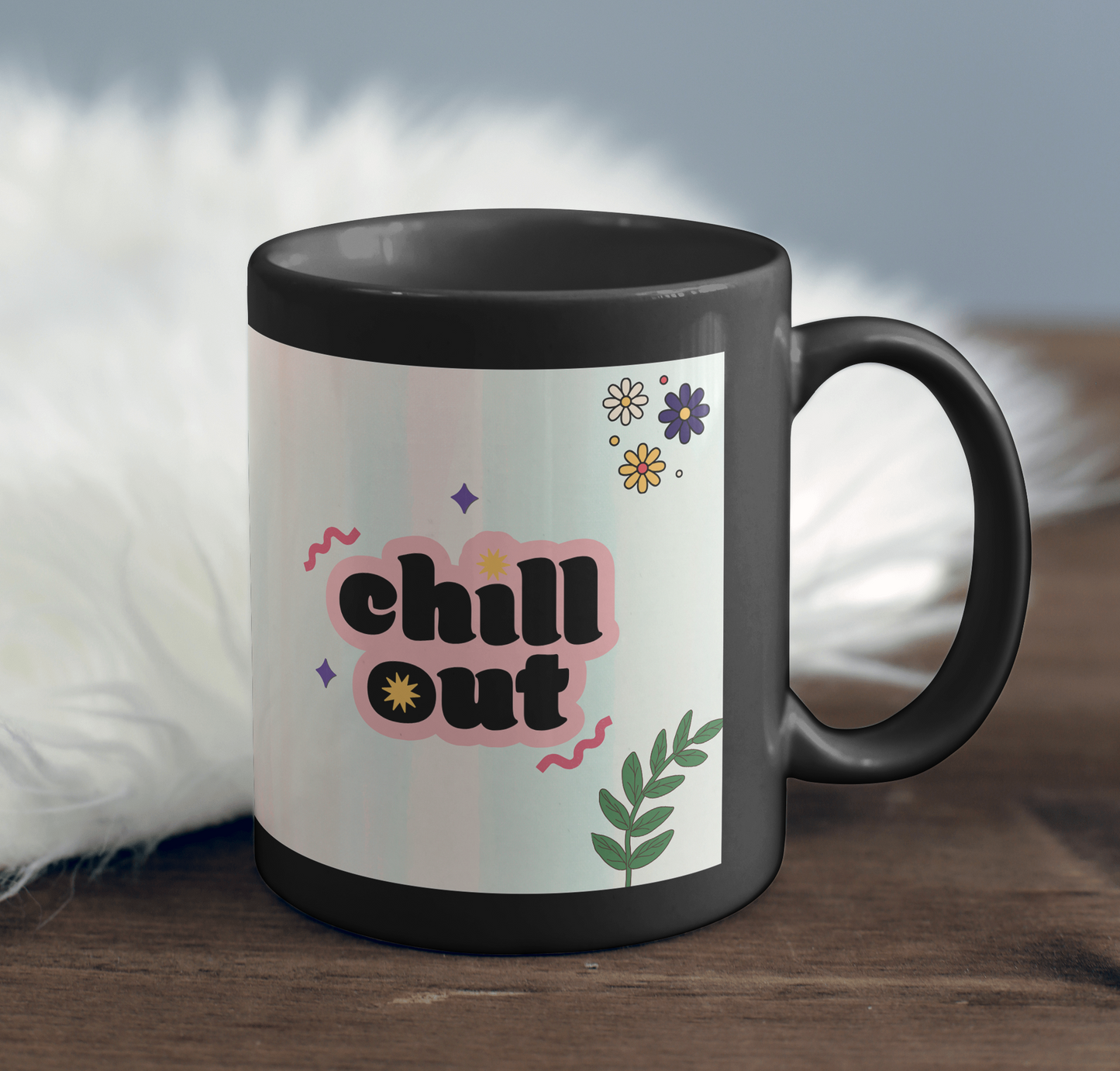 Chill Out - Ceramic Mug