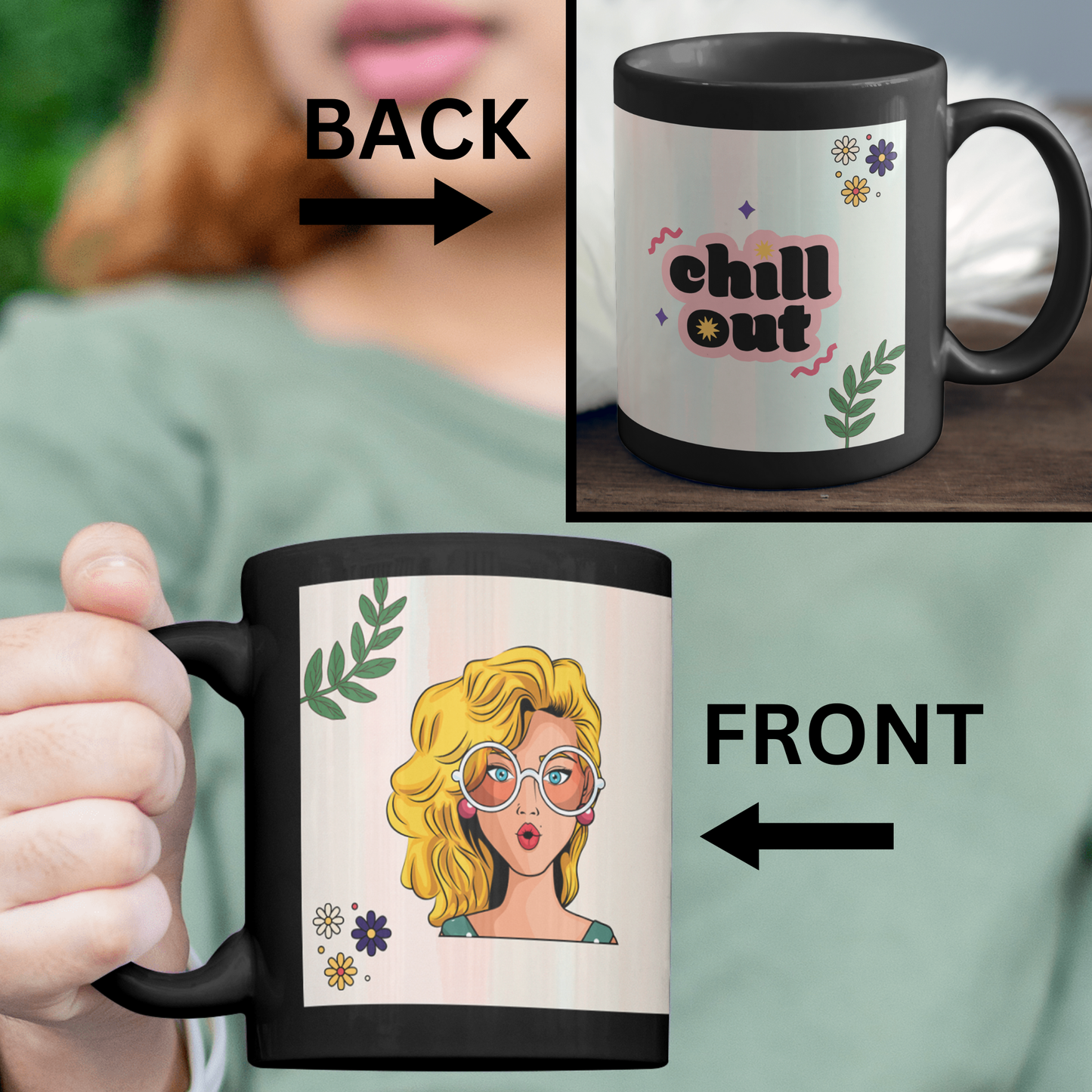 Chill Out - Ceramic Mug