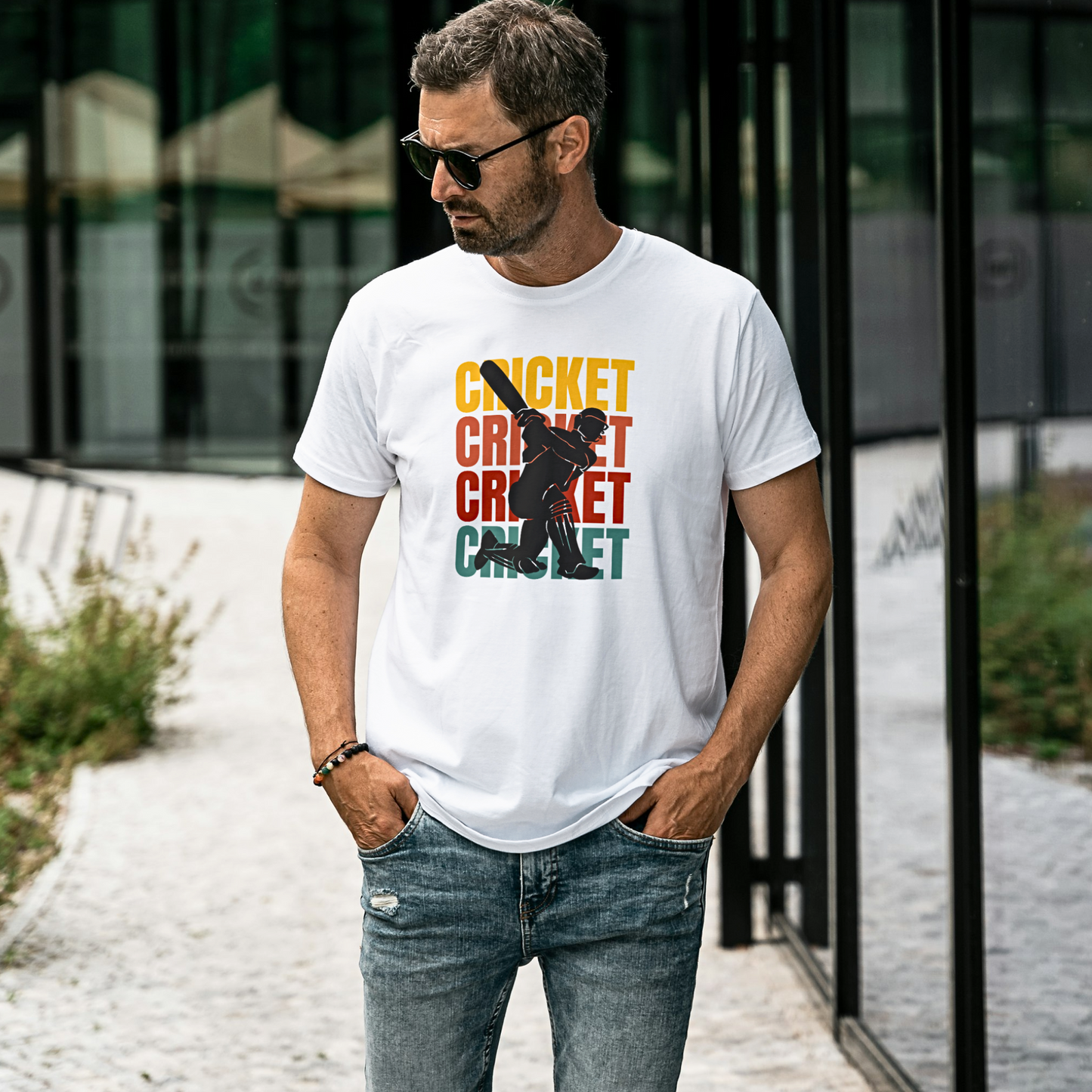 Cricket - Men's T Shirt