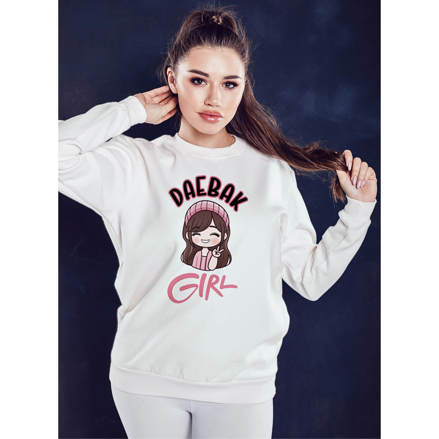 Daebak Girl - Women's Sweatshirt