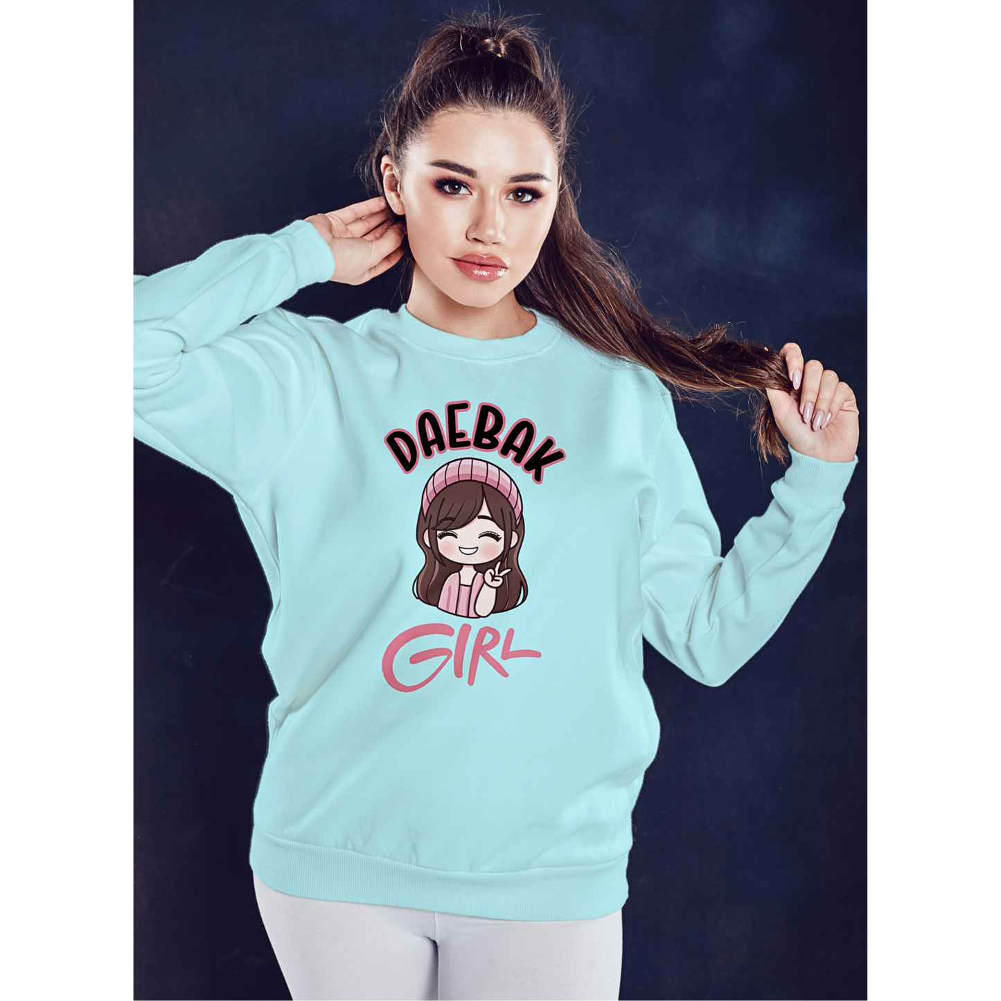 Daebak Girl - Women's Sweatshirt