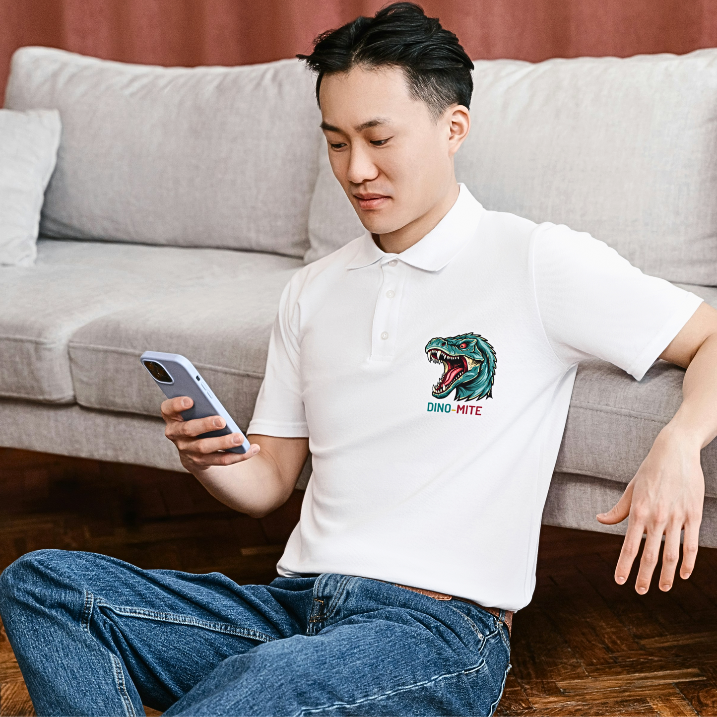 Dino-Mite - Men's Polo T Shirt