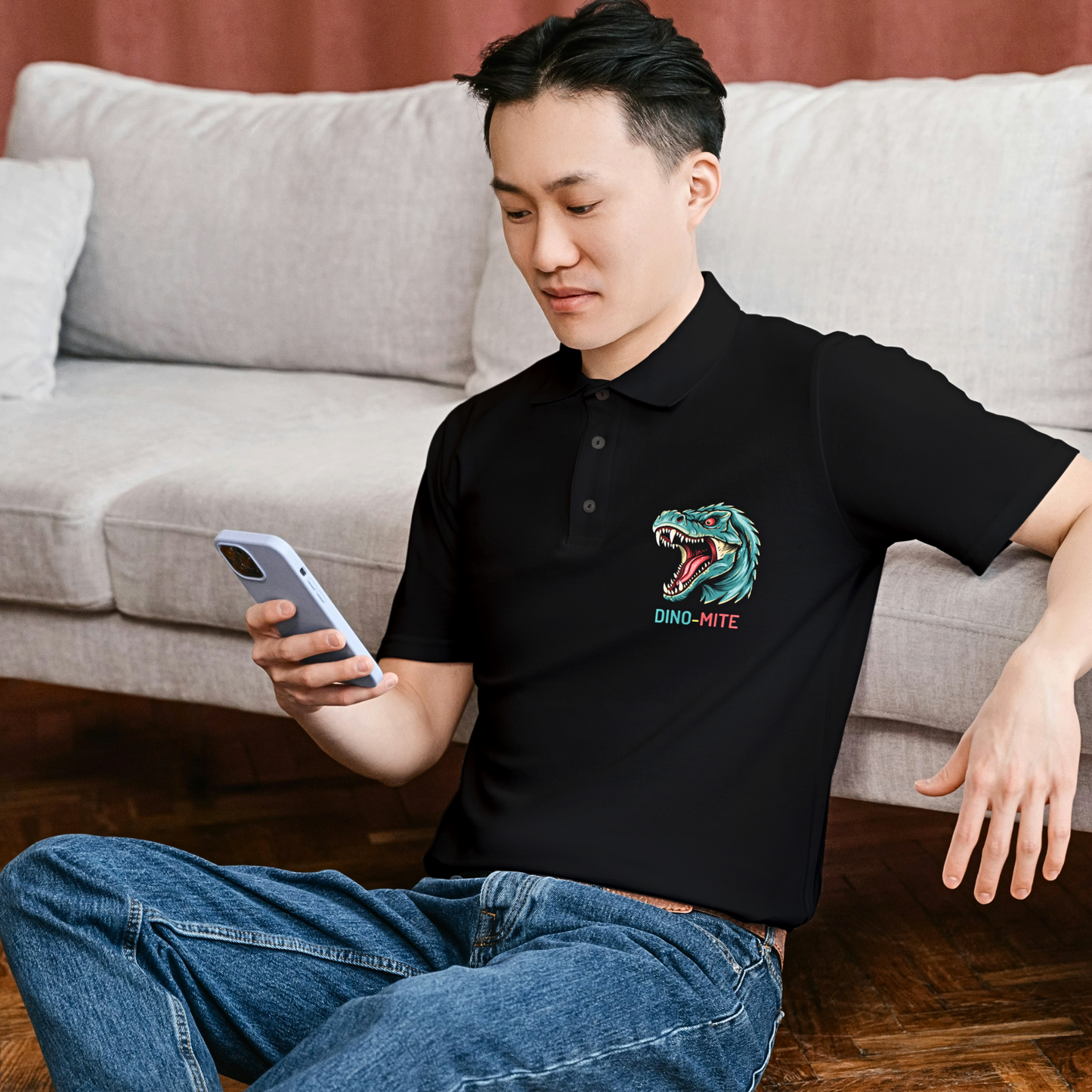 Dino-Mite - Men's Polo T Shirt