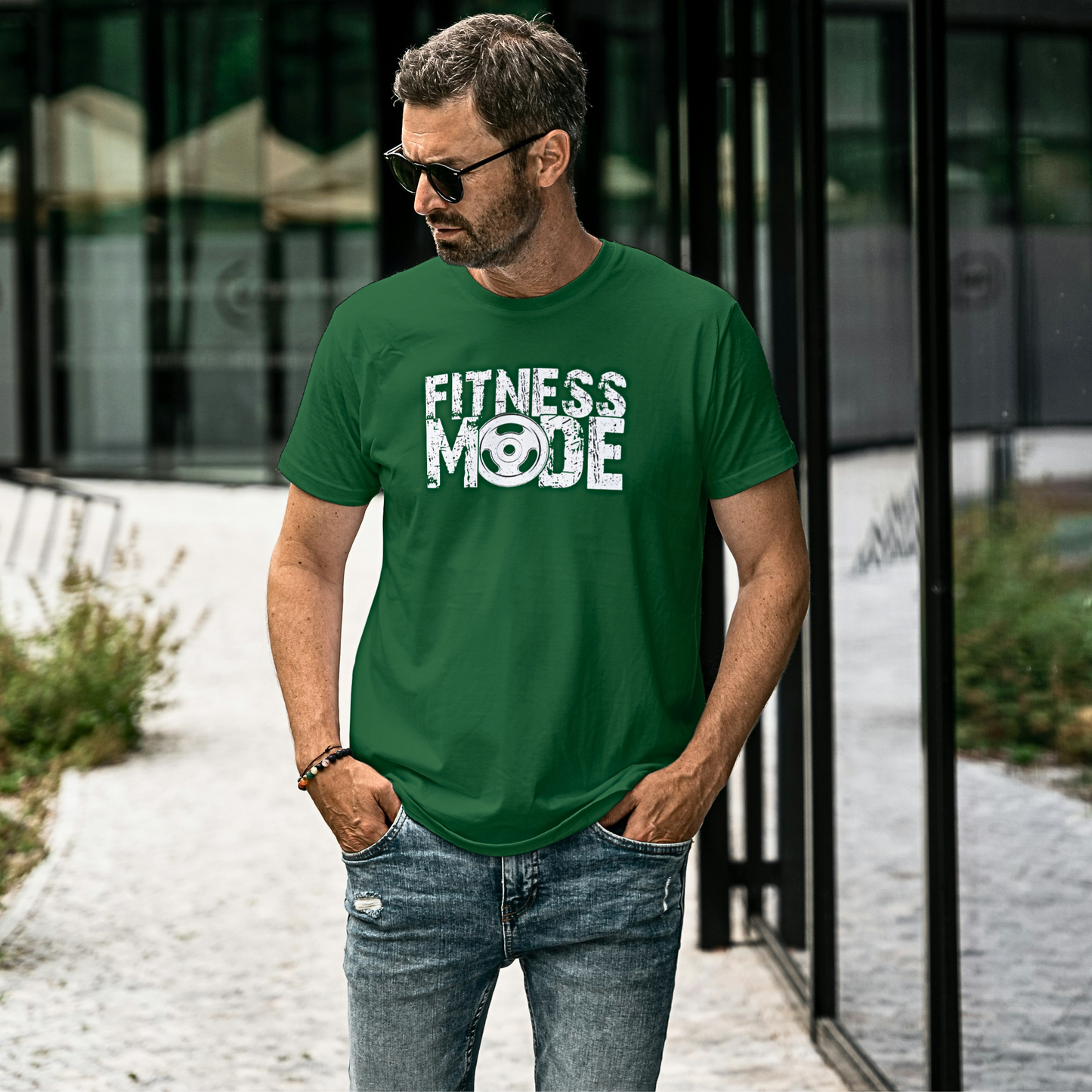 Fitness Mode - Men's T Shirt