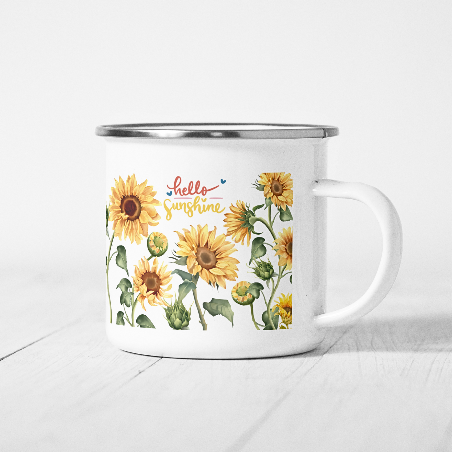 Hello Sunshine - Enamel Mug