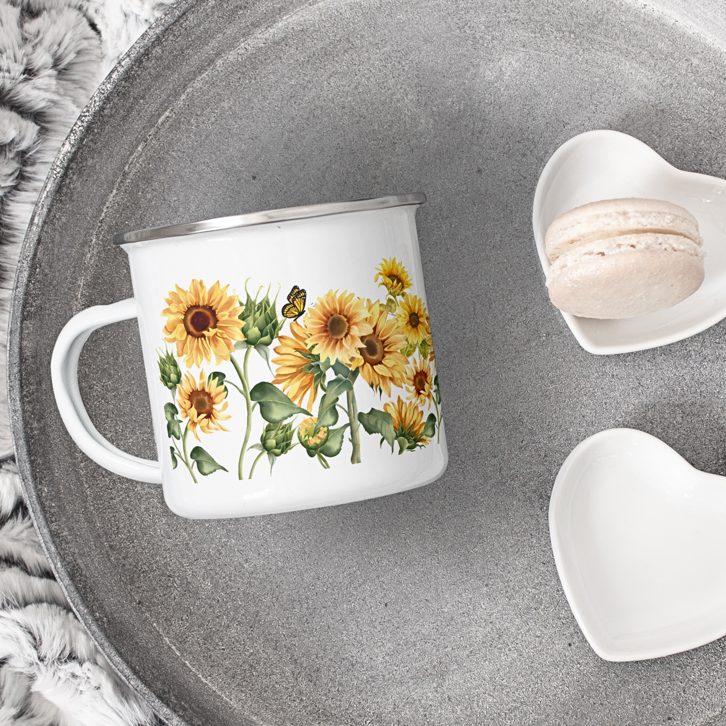 Hello Sunshine - Enamel Mug