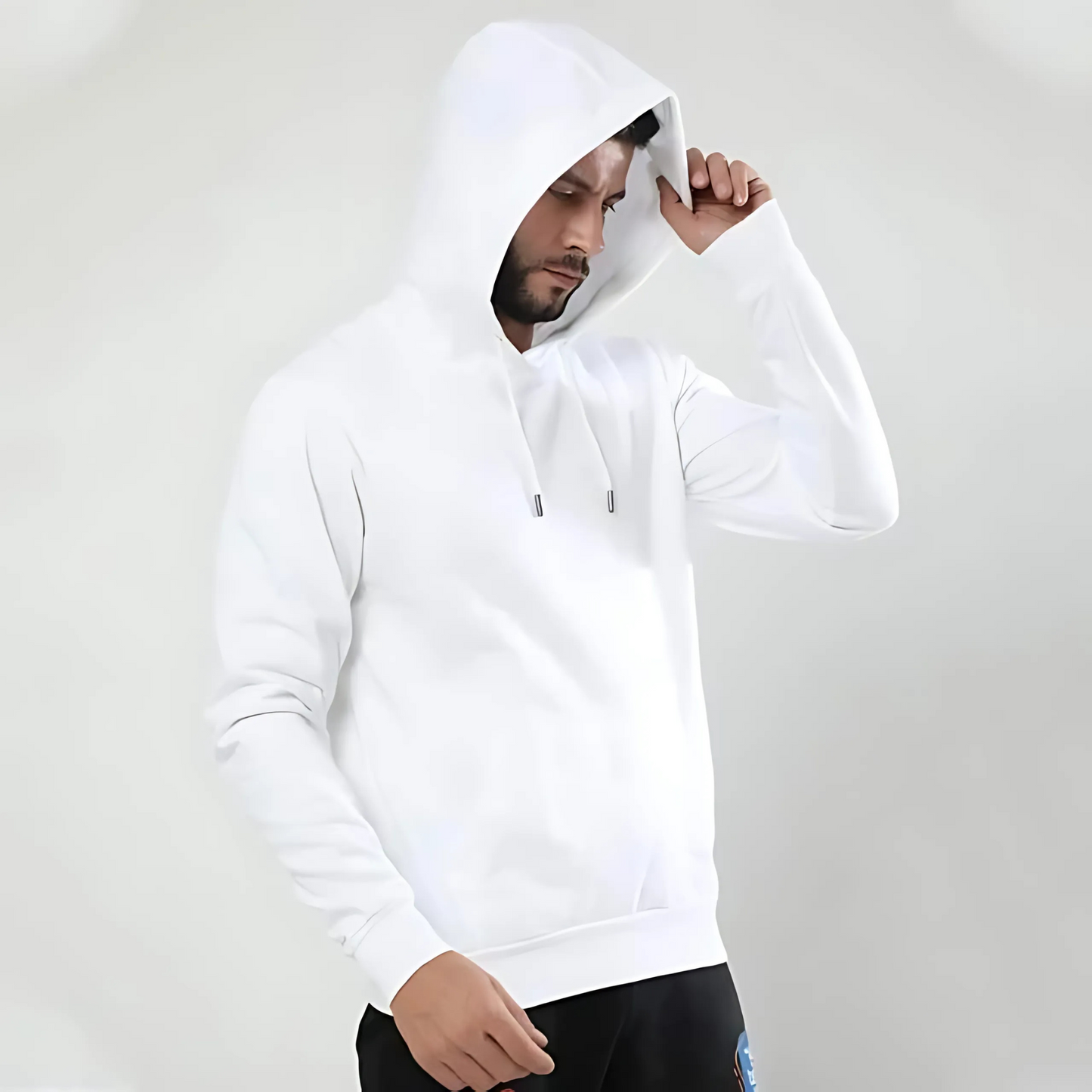 Unisex Plain Hoodie