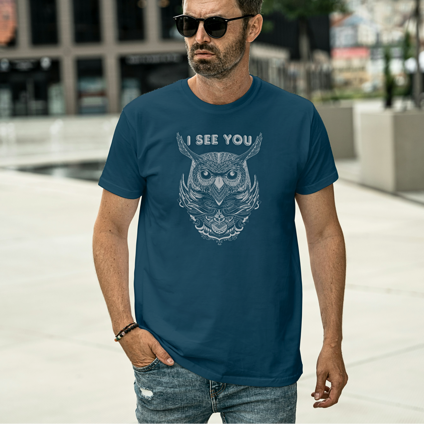 I See You - Men's T Shirt