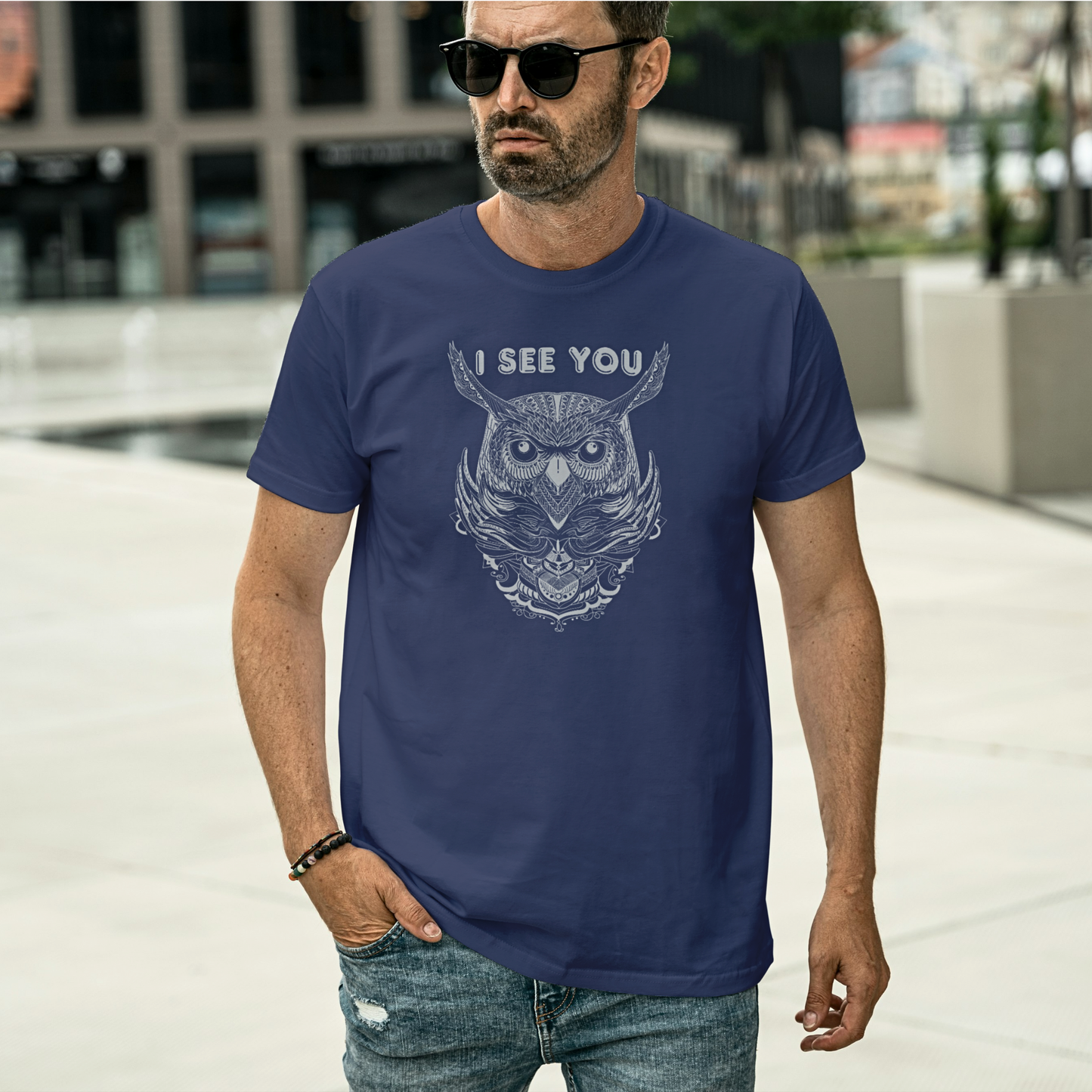 I See You - Men's T Shirt