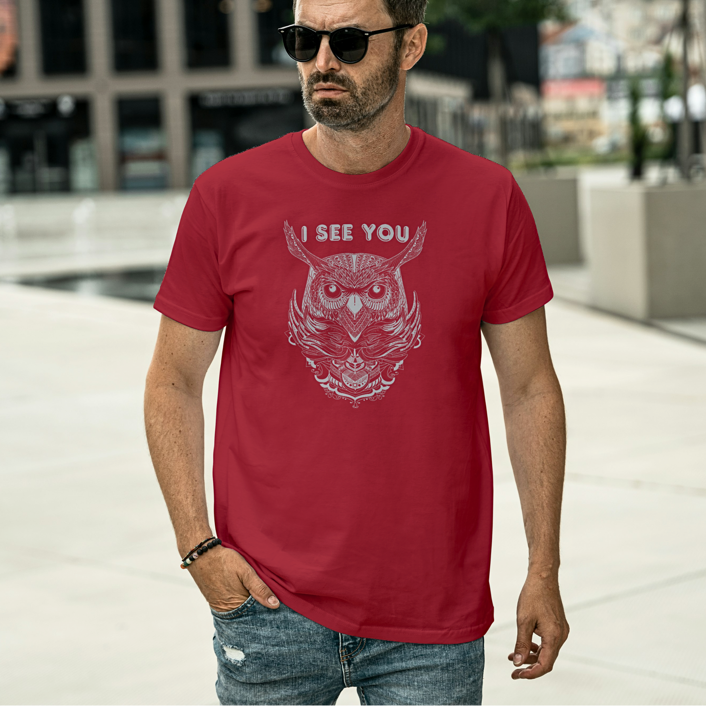 I See You - Men's T Shirt